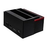 ordinateur de bureau bas prix Boîtier de disque dur : fabriqué en matériau, durable et utile, base de disque dur USB 20