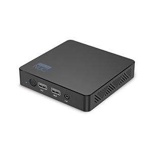 FutureNUC Flexbox Mini PC • Google ChromeOS Flex • 16GB DDR5 RAM, 256GB SSD • Professional PC for Google Workspace and Digital Signage • 2X HDMI 2.1 • WiFi 6E • Mini Compact Computer