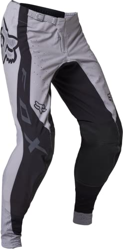 Fox Racing Men's Flexair Ryaktr Motocross Pant, Black/Grey, 36