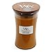 WoodWick Candle, Large, Sea Salt Caramel