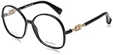 MaxMara MM5100 Gafas, Shiny Black, 55/15/140 para Mujer