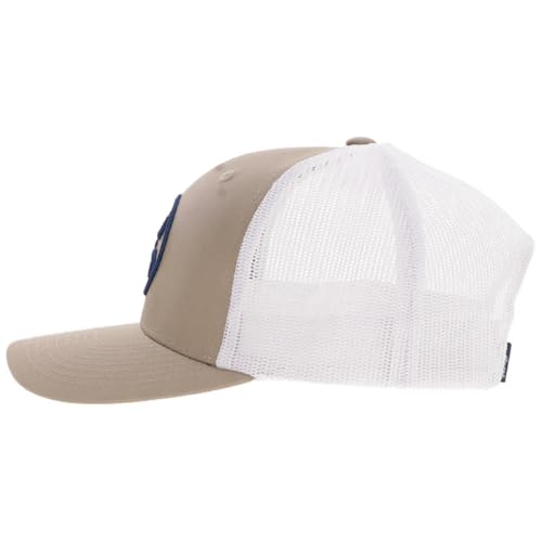 Image of HOOEY O-Classic Tan & White Cap