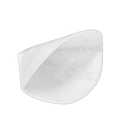 Weishuo Filterkegel aus Vliesstoff 50 Stück 4.5" Speiseölsieb Fritteusen-Ölfilter mit 1 Kegelhalter für Restaurants, Küchen, Cafés, Imbisswagen, Hotels – Bild 4