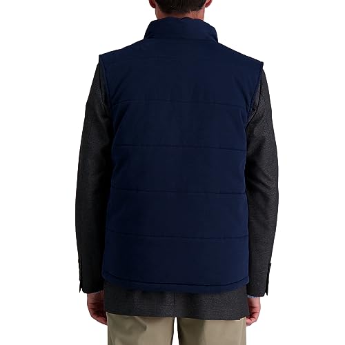 Image of Haggar Men's Zip Puffer Vest