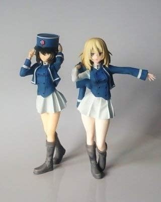 Amazon トレフェス シュプレヒ工房 ガールズ パンツァー 1 8 押田 安藤 パンツァージャケットver セット おもちゃ おもちゃ