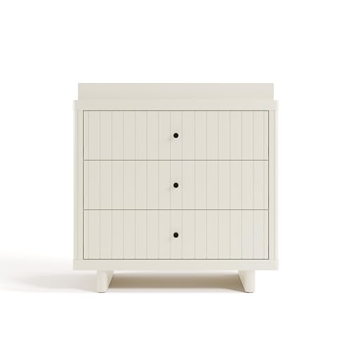 Storkcraft Kyoto 3 Drawer Chest with Topper, Frosted Oat by Storkcraft - Image 9