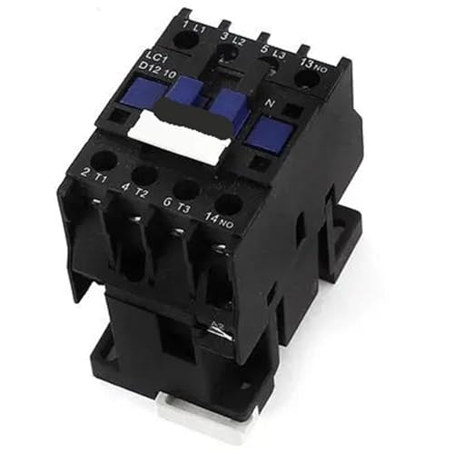 Contactor de CA LC1-D1210 M7 trifásico monofásico interruptor carril
