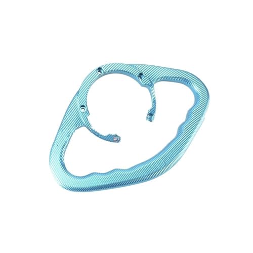 Poignée de réservoir CNC CFMOTO 675SR-R finition bleu ciel