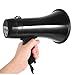 BESPORTBLE 25w Megaphone Speaker Bullhorn for Party Cheer Portable Small Megaphone Recording