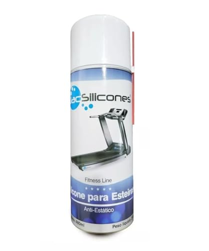 Silicone Óleo Lubrificante Spray Esteira 480 Ml Jac
