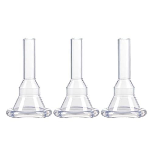 TOYASIX Silicone Condom Catheters for Men Overnight, External Catheter for Incontinence with Secure Adhesive, Disposable Self-Seal Design for Quick Drainage & No Leakage (35mm/Wide Band), 3PCS