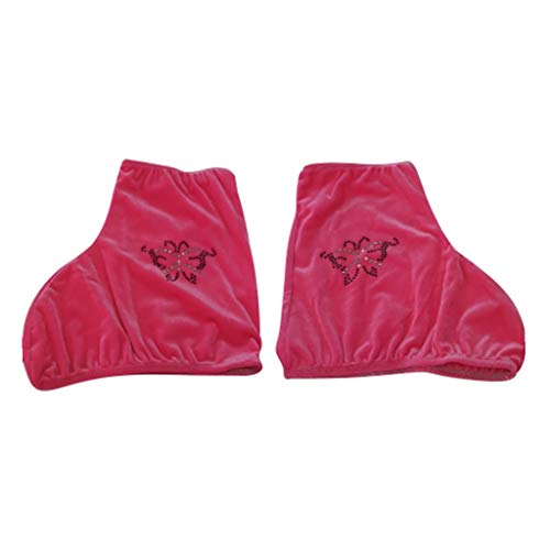 LEIPUPA Velvet Skates Boots Cover Overshoes Ice Figure Roller Skating Shoes Covers - L - Thumbnail 3