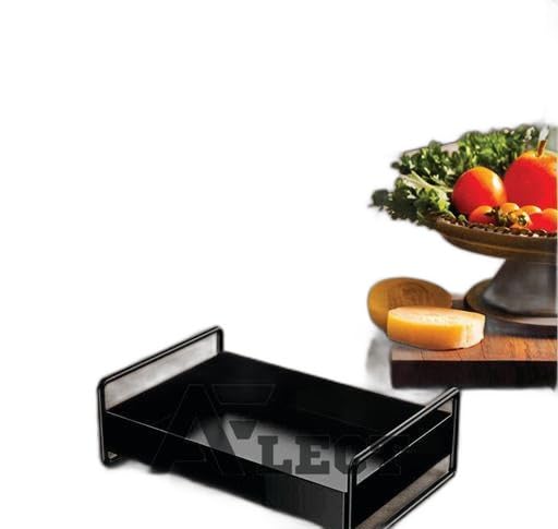 FAROE'S Tray, Kitchen/Bathroom Countertop Storage Shelf Organizer,Coffee Table Decorative Tray Cosmetic Organizer Display Holder, RK-1455-image-11