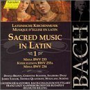 Sacred Music In Latin Vol 1