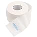 TAICHEUT 10 Rolls Disposable Barber Paper Neck Strips, 1000 Strips Professional Stretchy Paper Neck Band, Protector Stretchy Strips Cutting Accessories for Hair Cut, Beauty Salon, Black and White