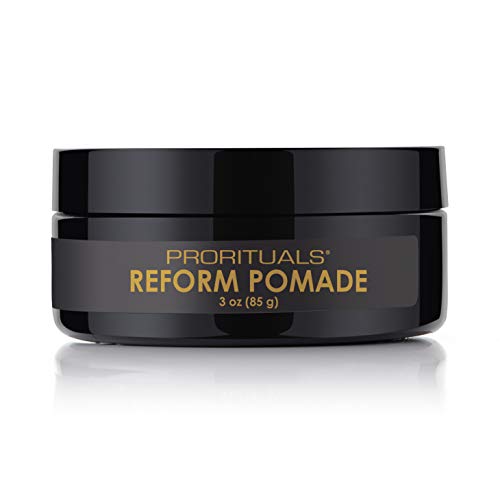 Prorituals Reform Pomade - Classic Pomade for Men and Women, Extra Firm Hold, Demi-Matte Finish, Hair Wax for Men, 3oz