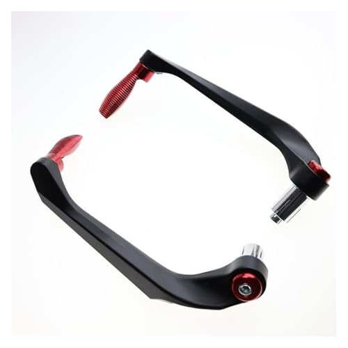 Protection mains moto rouge pour Ducati Monster 796 et Nmax 125