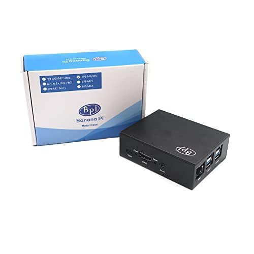 Banana Pi BPI-M5 Single-Board Computer with 4GB RAM 16GB eMMC | Amlogic S905X3 CPU, 4K@60Hz HDMI 2.1, 4 USB 3.0 Ports, Gigabit Ethernet, 40-Pin GPIO Header-image-29