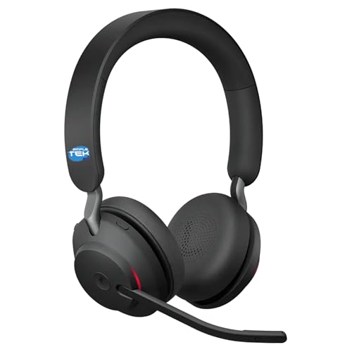Auriculares inalámbricos SIMPLETEK MS estéreo con dongle USB-A y Bluetooth 5.0 para PC