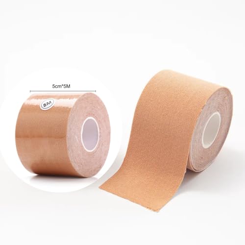 Fita Adesiva Levanta Peito Seios Sutiã Invisível Push Up Premium Sustentação Decote 5m Silicone Natu