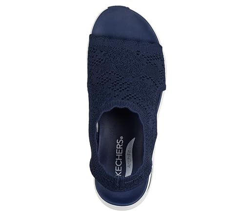 Image of Skechers Women's Arch Fit 2.0 - Flawless Choice | Arch Fit 2.0 Sandal, Yoga Foam Cushioned Footbed, Machine Washable, Stretch Fit, APMA Seal of Acceptance