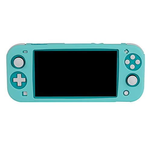 Konix Mythics Coque de Protection pour Console Nintendo Switch Lite - Silicone - Turquoise