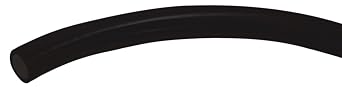 UDP T14005003 Black Vinyl Tubing 1/2ID X 5/8OD X 100 ft Spool