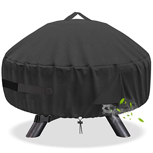 Schleuder Feuerschale Abdeckung, Abdeckung für runde Feuerstellen,...