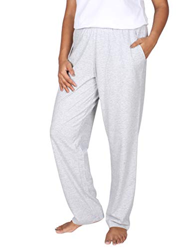 Image of B STORIES Women's Pyjama Pants - Relaxed Fit Nightwear Bottoms | Soft Pyjamas with Pockets | Breathable & Comfortable Sleepwear for Women (S-2XL)
