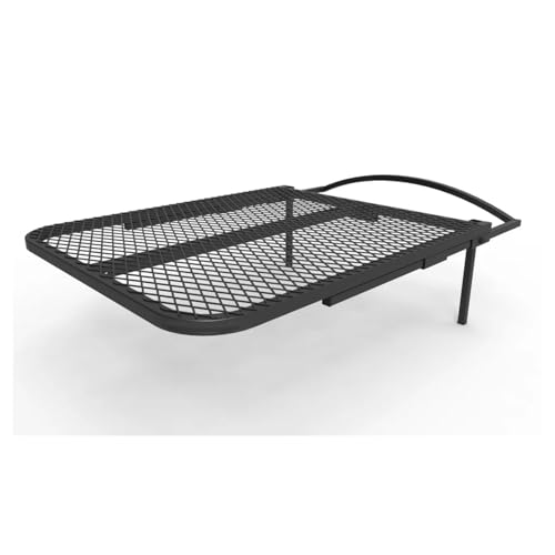 Tire Table Medium Steel Camping Table for Camp, Travel, Tailgating and Outdoo...