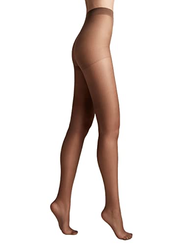 Conte elegant Collants mat femme effet soie - collants femme fins renforcés extrêmement flexibles - NUANCE 20 couleur Marron taille 2 Cover