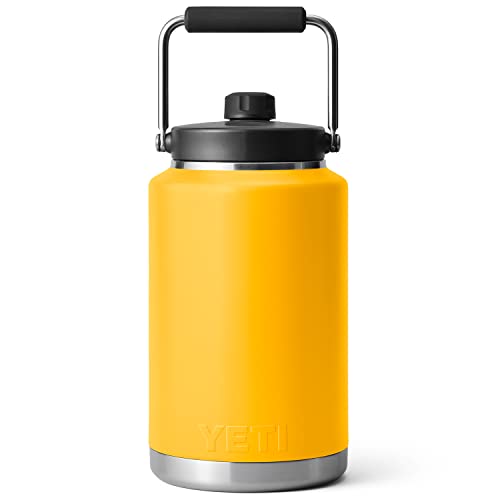 Image of YETI Rambler Gallon Jug, Vacuum Insulated, Leakproof, Stainless Steel with MagCap