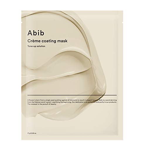 [Abib] Creme coating mask Tone-up solution 17g (5pcs)