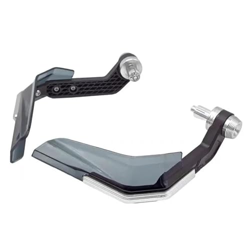 Garde-main moto Ninja 400 pare-brise de protection mains REOKIP couleur argent