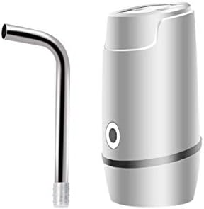 Electric Water Dispenser Gallon Drinking Bottle Smart Pump Treatment Appliances Automatic Switch(OneColor)