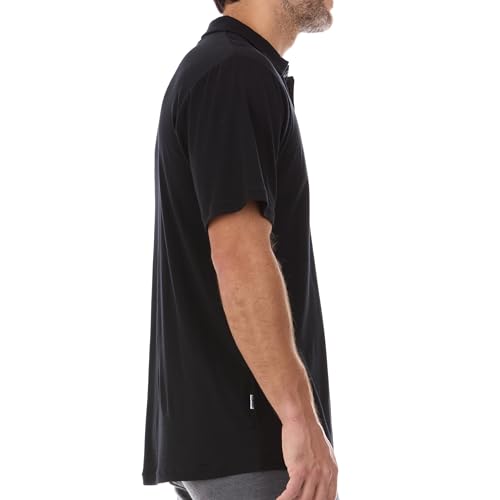 Men's Polo Shirt - Merino Wool - Golf Shirt - Work Shirt3