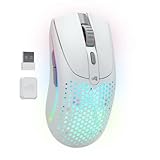 Glorious Model O 2 Wireless Gaming Maus - weiß, Matt