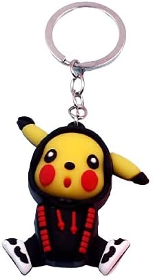 Novelty Pikachu key Ring, animal shape key chain, beautiful gift