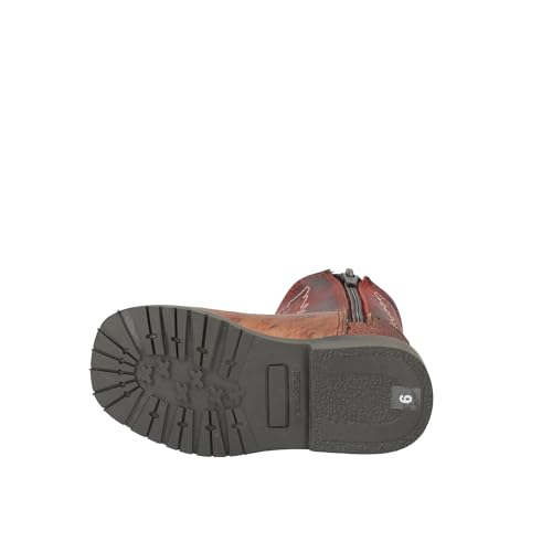 Image of Smoky Mountain Boots Toddlers' Autry Square Toe Leather Western Cowboy Boots