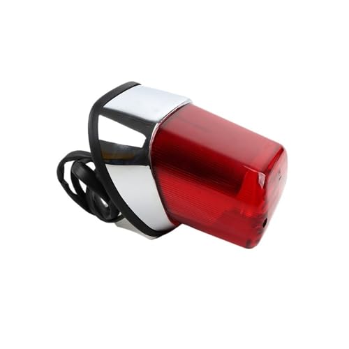 Feu arrière de moto pour Virago XV 250 finition durable ABS - 4