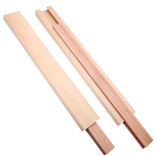 suiwotin 2 diapositivas de madera para cajones, 13 3/4 pulgadas, montaje inferior, guías de cajón de madera, pieza de repuesto de guía de cajón