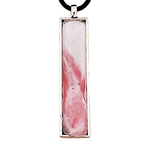 JoAnns Palette Hand Painted Pendant & Chain Necklace Handmade Products