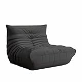 ◄【Garnissage en mousse à mémoire de forme haute résilience pour un confort durable】 Rempli de mousse à mémoire de forme haute densité à rebond lent, ce pouf offre une assise moelleuse et confortable, semblable à un nuage, qui conserve son maintien sans s'affaisser – idéal pour de longues soirées cinéma, des sessions de jeu ou simplement pour se détendre au quotidien.