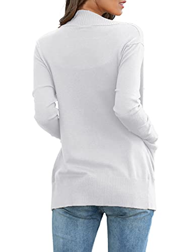 Image of REDHOTYPE Women's Cardigans with Pockets Casual Lightweight Open Front Cardigan Sweaters for Women (S-2XL)