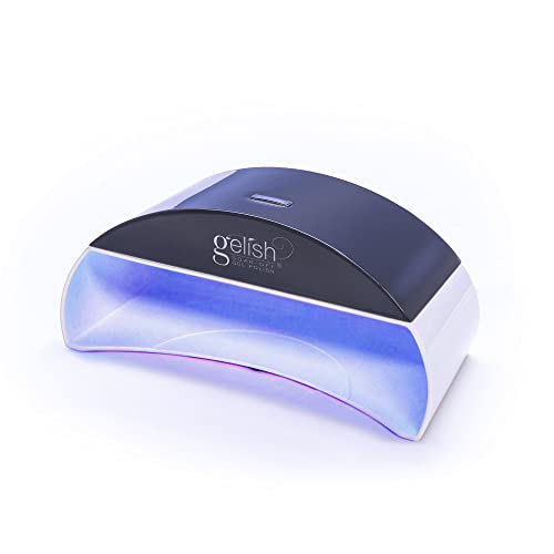 Gelish Mini Soak Off Professional Long Lasting Gel Nail Polish Complete Starter Kit, 9 mL with 5 Colors & LED Curing Light