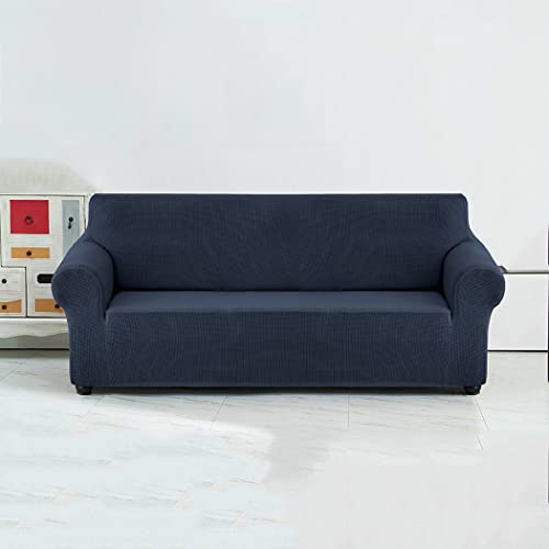 Housse de canapé extensible pour salon chaleureux et résistant aux animaux domestiques - 4