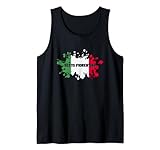 Retro Italia Ciudad, Sesto Fiorentino Camiseta sin Mangas