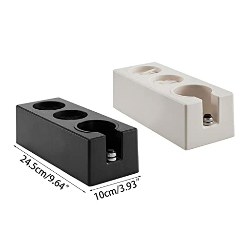 Support tamper expresso ABS anti-rayure pour presse à café stable
