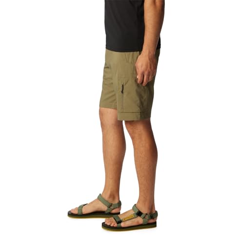 Columbia Men's Silver Ridge Utility Cargo Short, Stone Green, 36 x 8 by Columbia - Used condition - Image 3