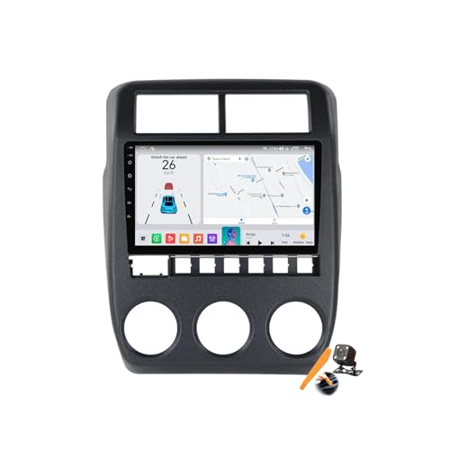 Autoradio GPS Navigation 9'' Android Auto Carplay Remplacement NIVA